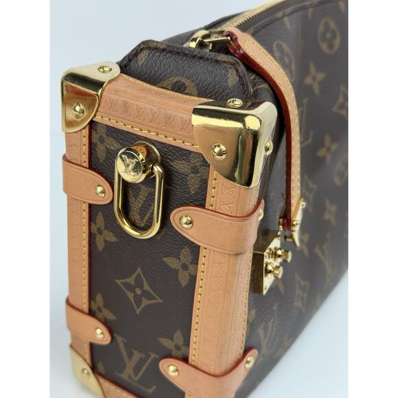 LOUIS VUITTON Monogram Side Trunk Bag - Picture 8 of 8